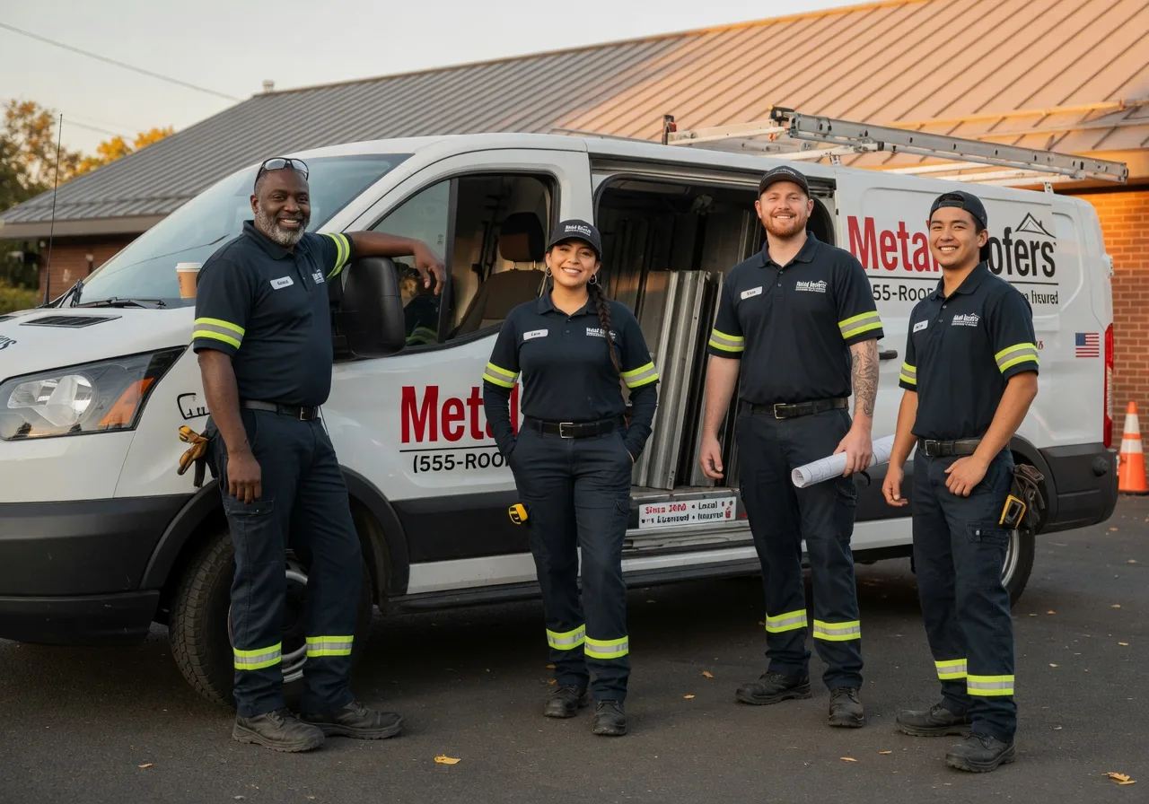 Metal Roofing Installation company in Pilger, NE