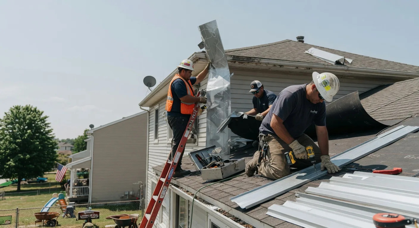 Metal Roofing Installation in Pilger, NE near me